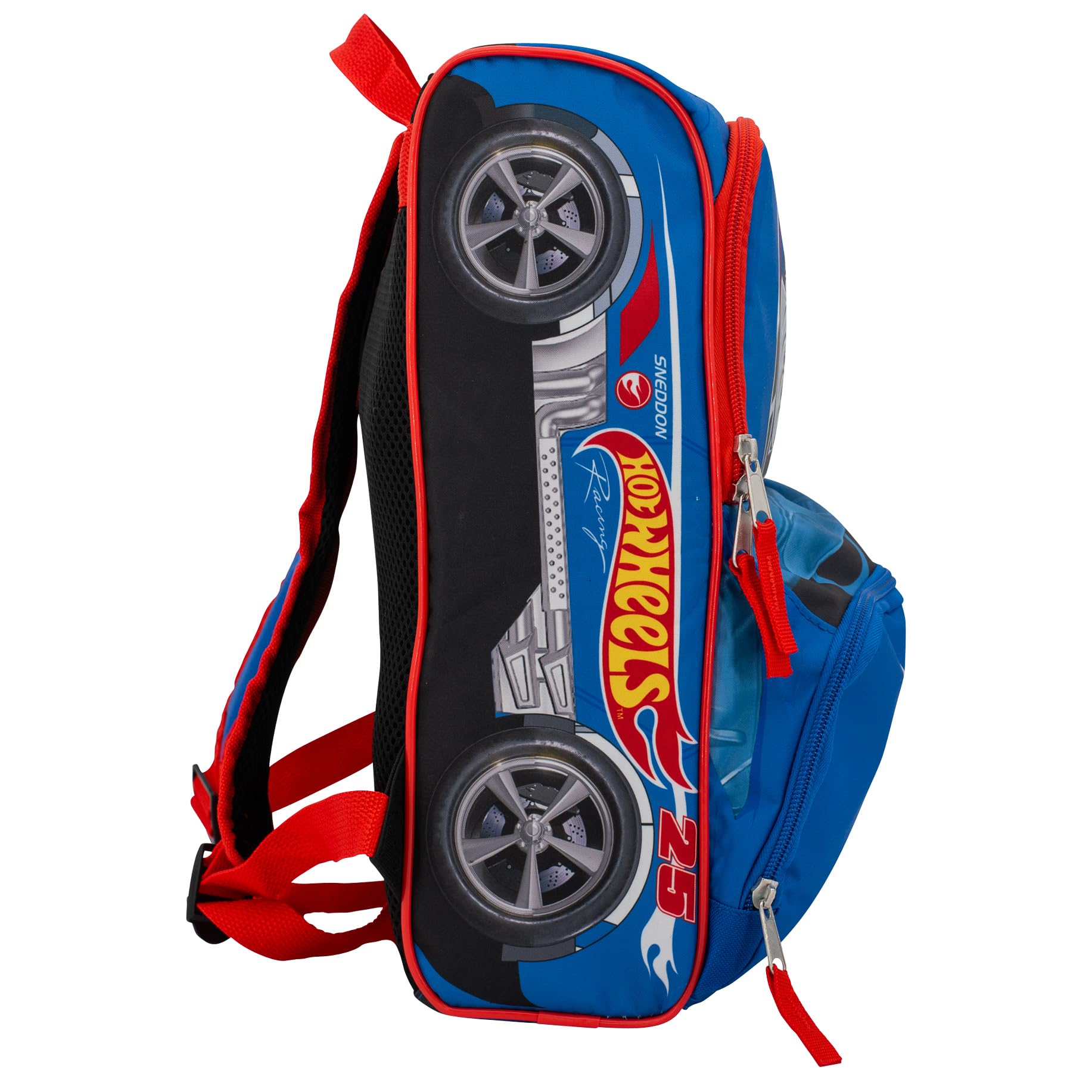 Foto 3 pulgar | Mochila Pequeña Ai Accessory Innovations Hot Wheels Azul - Venta Internacional