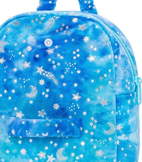 Foto 6 | Mochila Gloveleya Muñeca Rizada de Felpa para Niños Pequeños 23 cm Azul - Venta Internacional