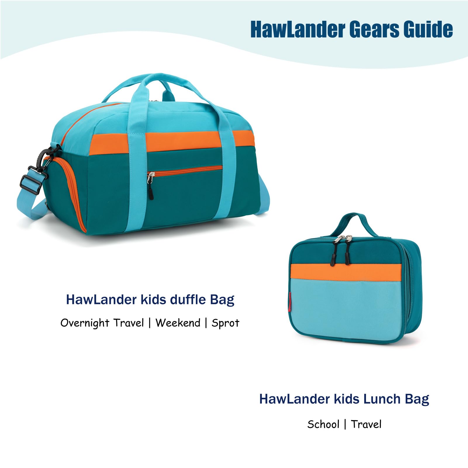Foto 7 pulgar | Mochila Hawlander Little Kids Azul Verde 16l 3-6 Años - Venta Internacional.