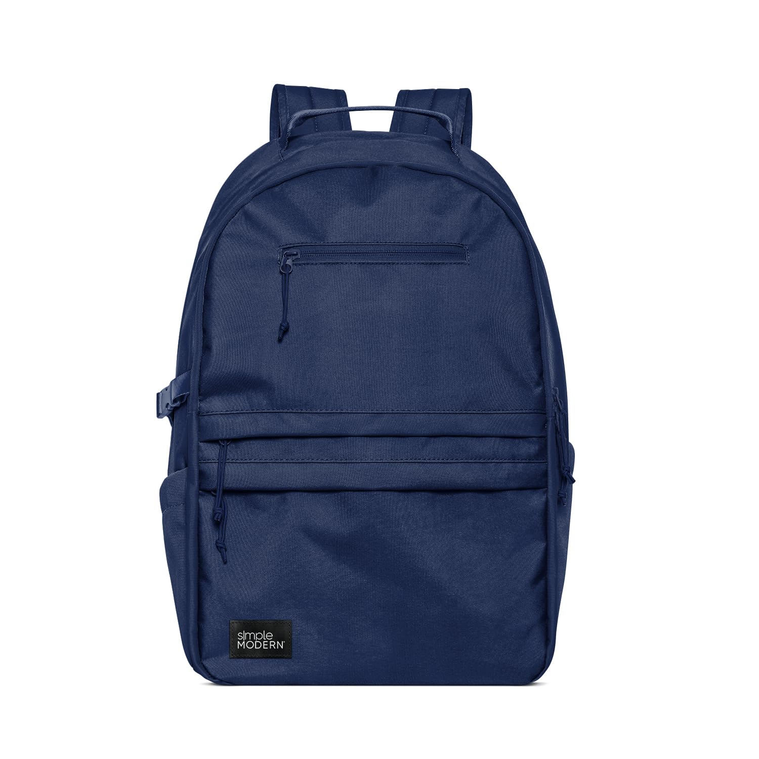 Mochila Simple Modern Ellis Para Niños En Edad Escolar, Azul Marino, 25 L - Venta Internacional.