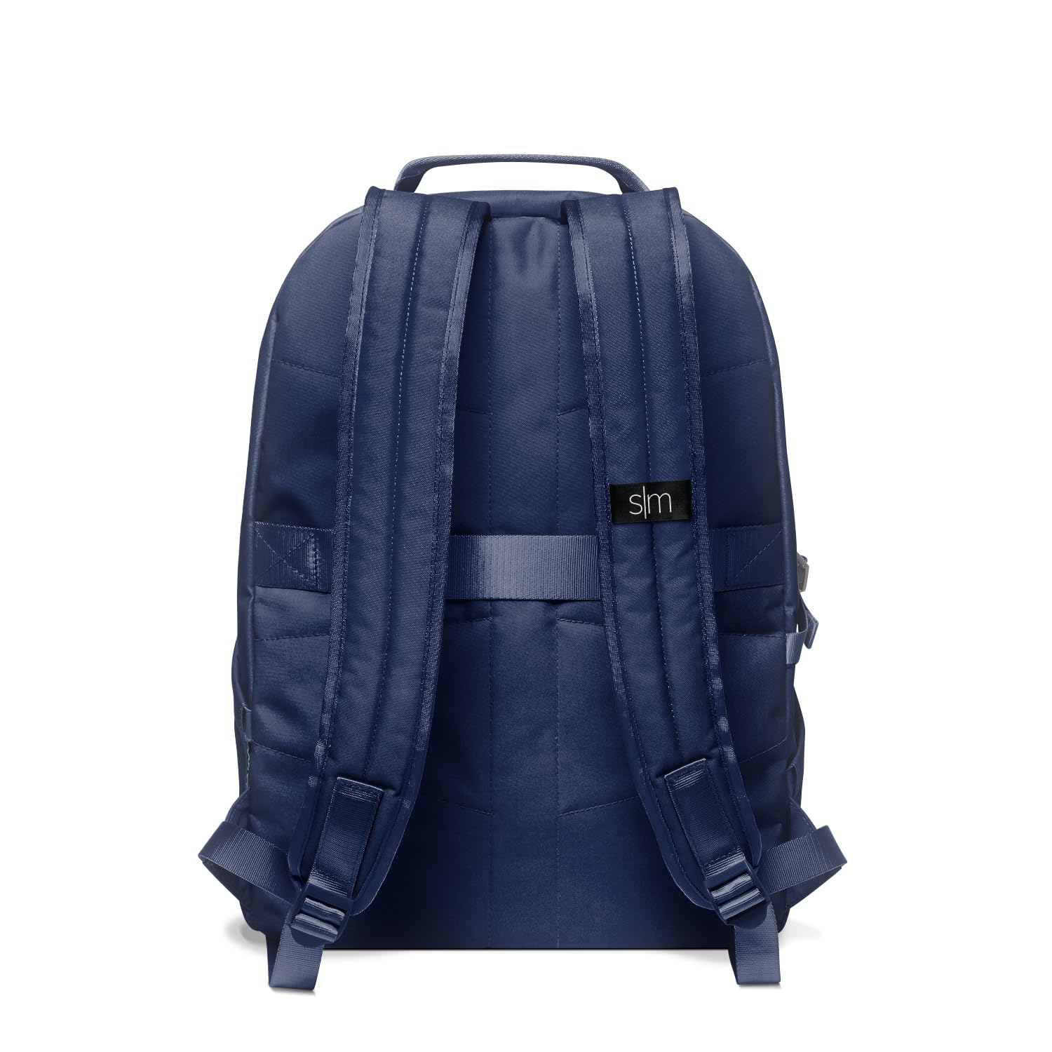 Foto 2 | Mochila Simple Modern Ellis Para Niños En Edad Escolar, Azul Marino, 25 L - Venta Internacional.