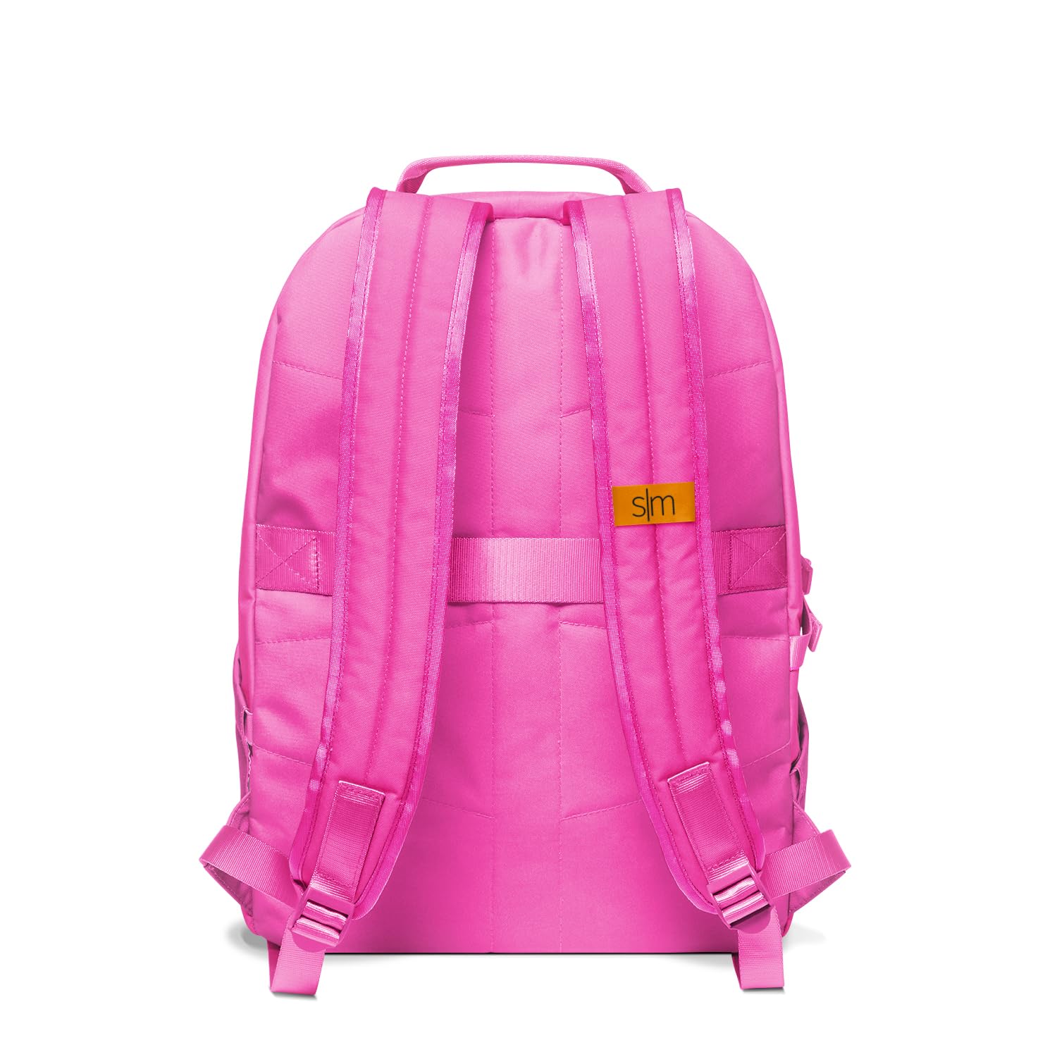 Foto 2 | Mochila Simple Modern Ellis Para Niños En Edad Escolar Raspberry Vibes - Venta Internacional.