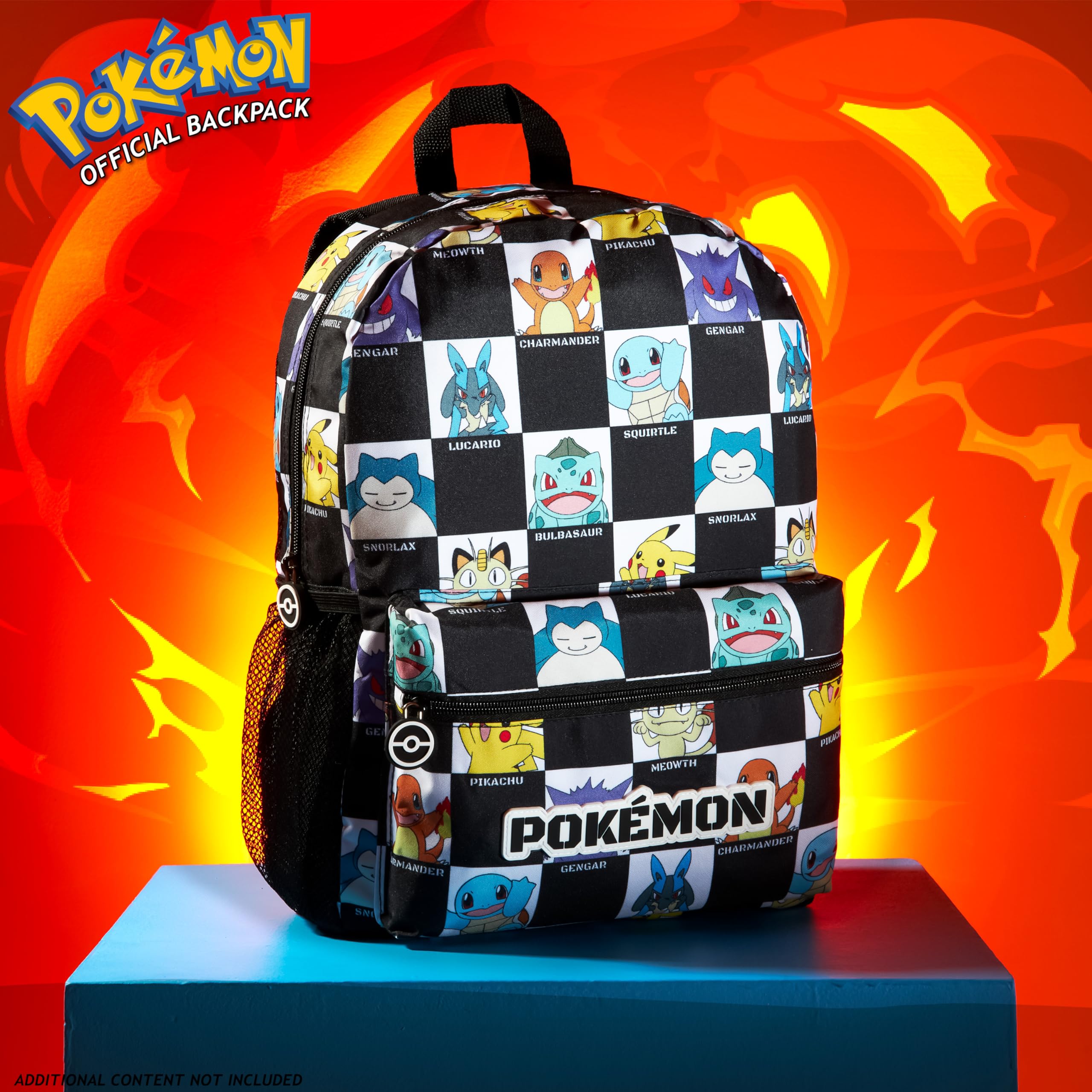 Foto 3 pulgar | Mochila Pokémon Kids  - Venta Internacional