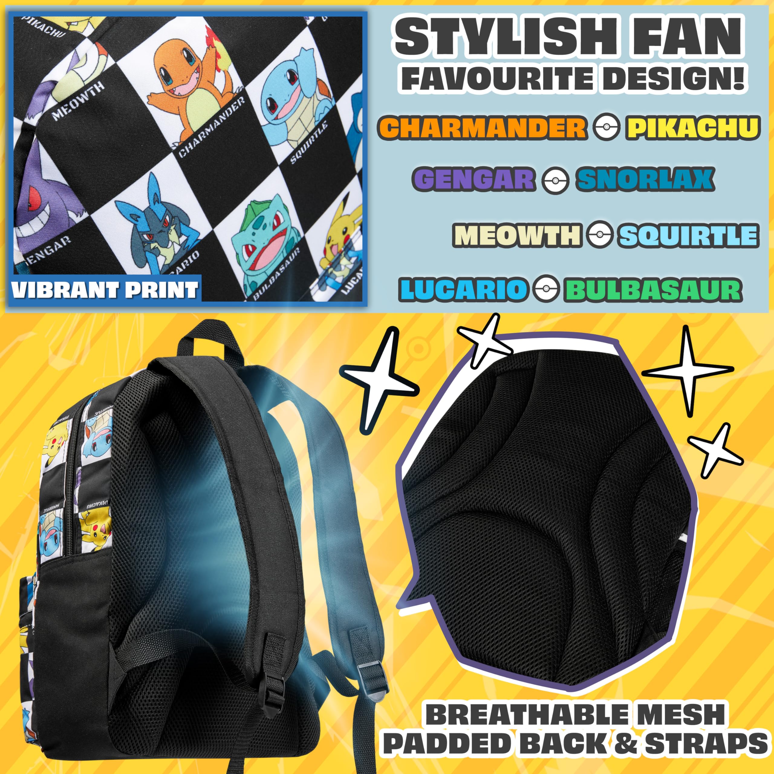Foto 5 pulgar | Mochila Pokémon Kids  - Venta Internacional