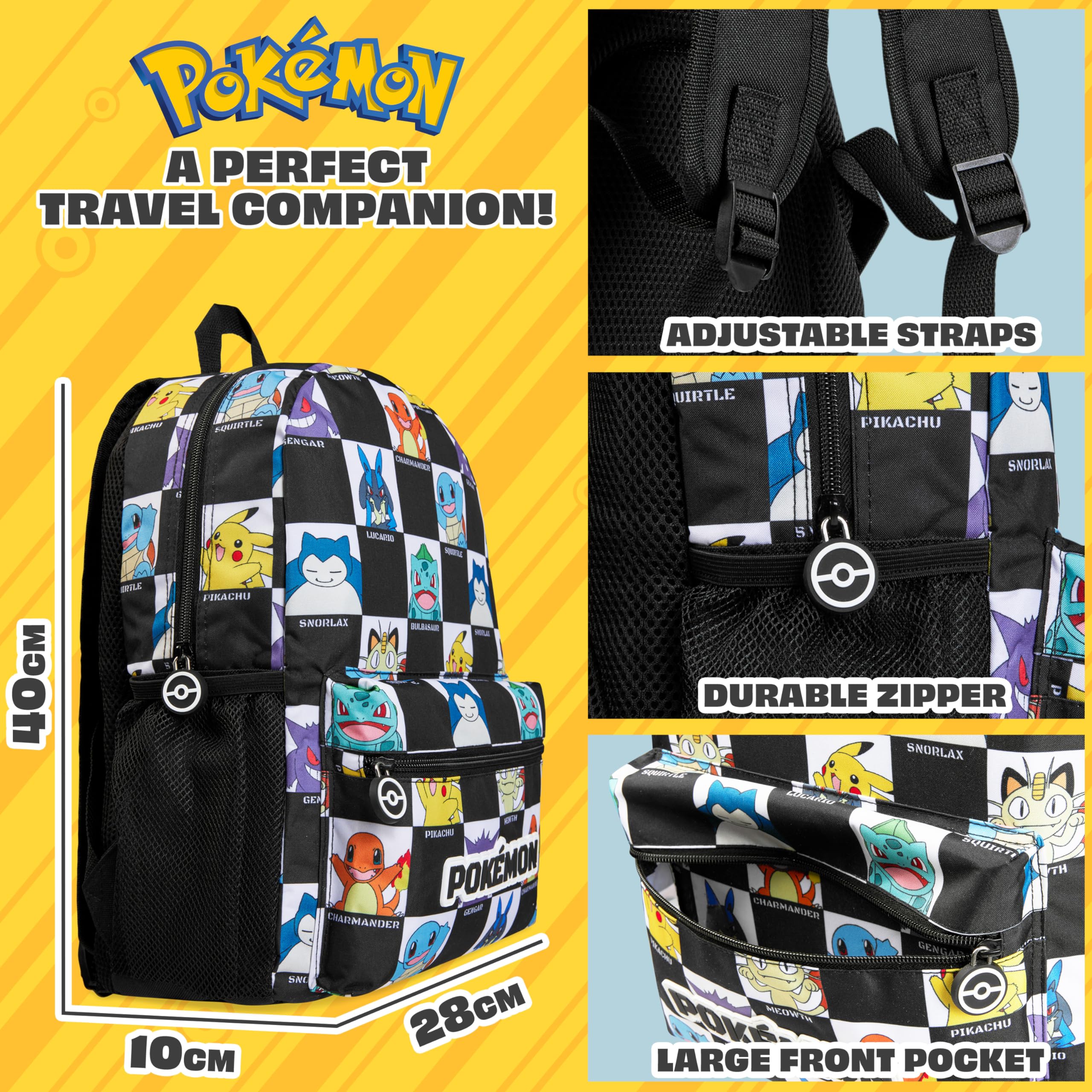 Foto 7 pulgar | Mochila Pokémon Kids  - Venta Internacional