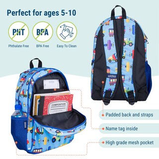 Foto 3 | Mochila Wildkin Kids de 15 Pulgadas - Venta Internacional