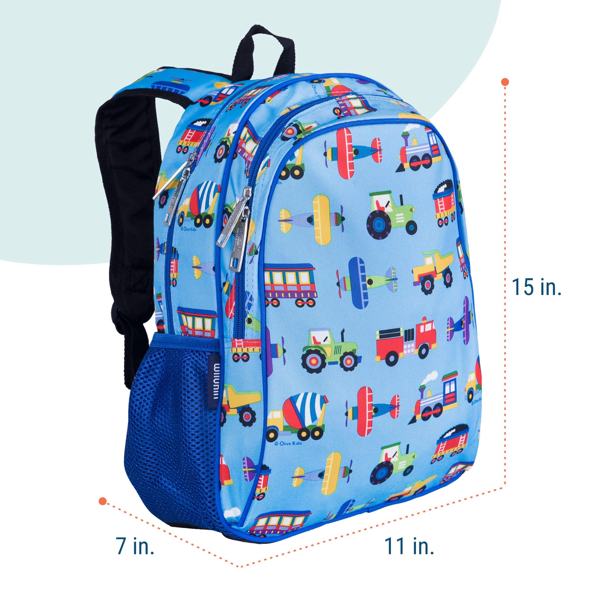 Foto 5 pulgar | Mochila Wildkin Kids de 15 Pulgadas - Venta Internacional