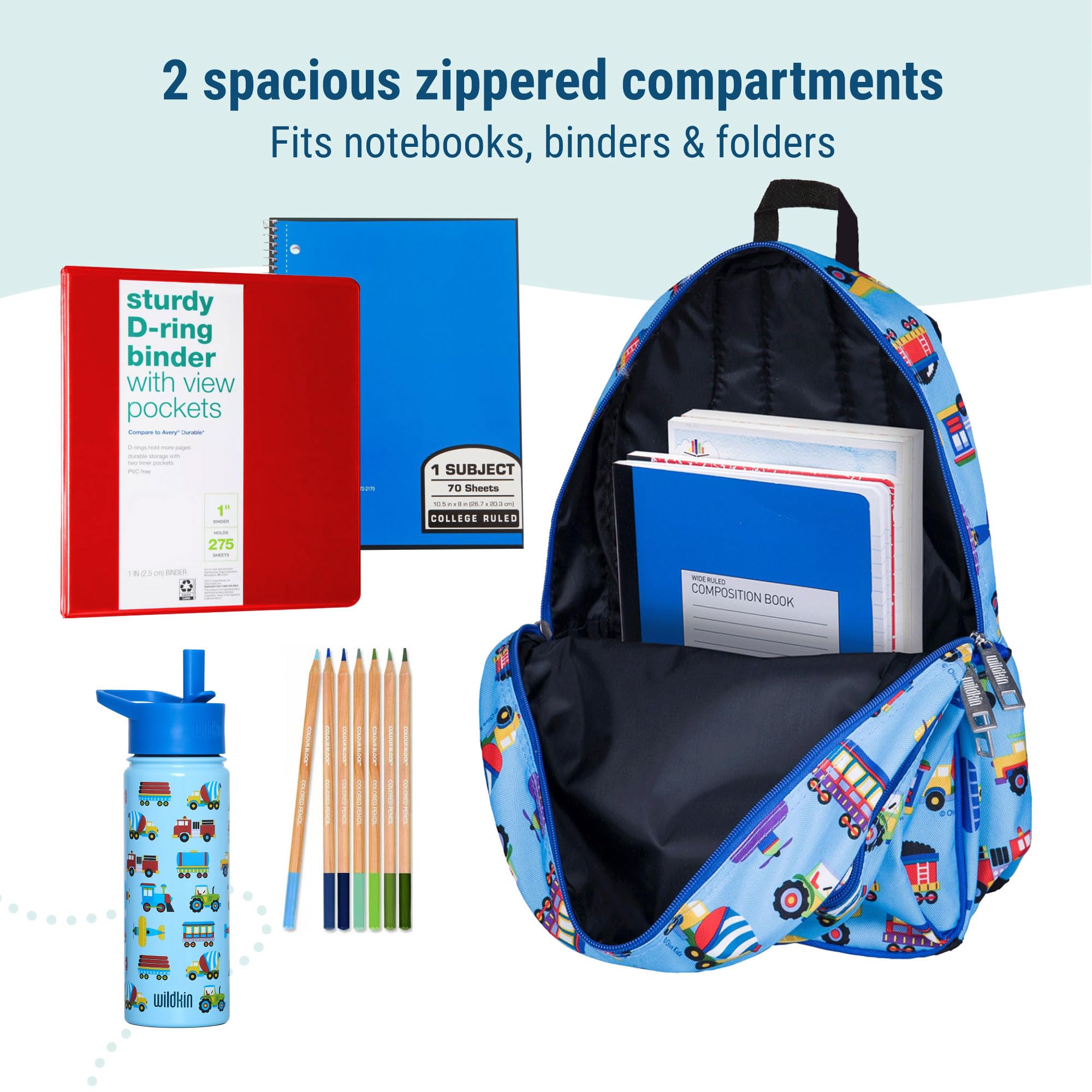 Foto 6 pulgar | Mochila Wildkin Kids de 15 Pulgadas - Venta Internacional