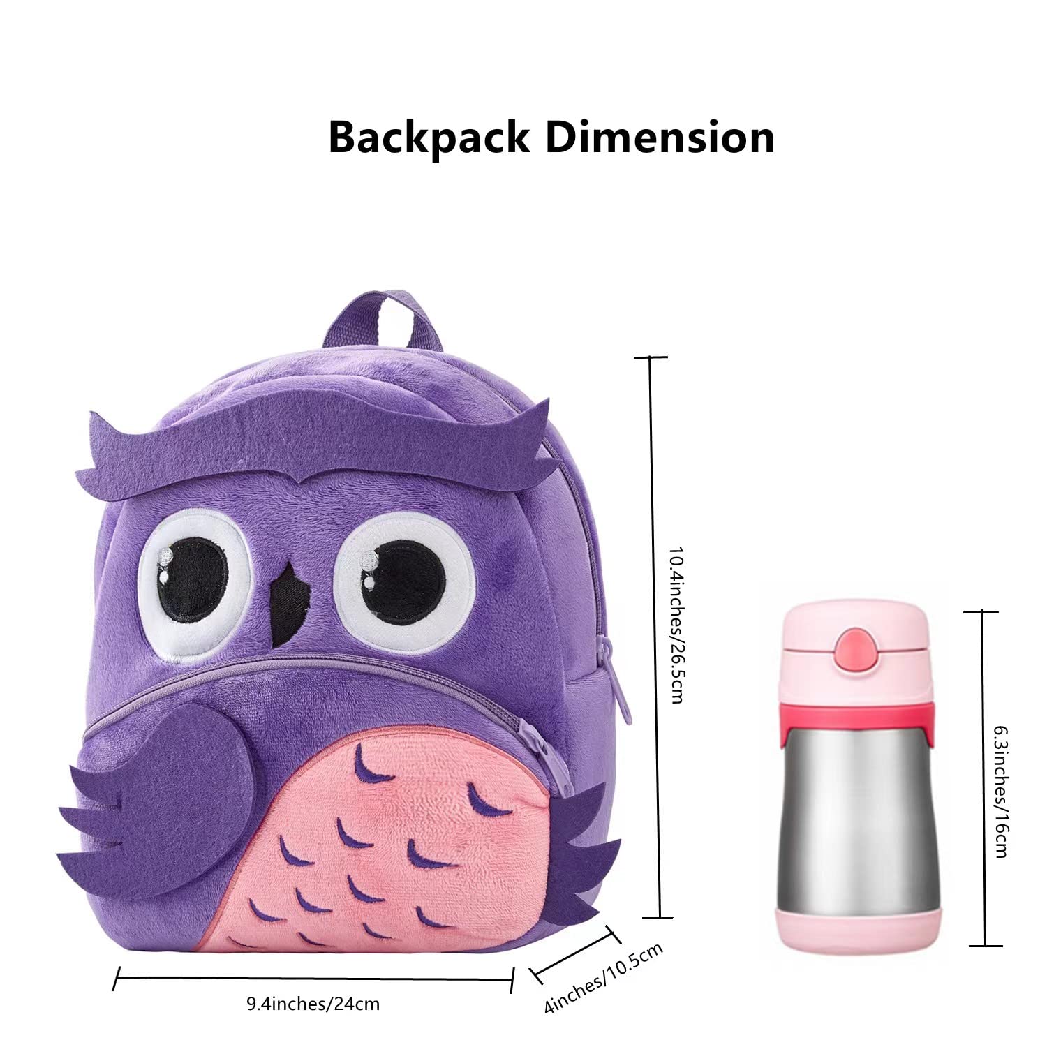 Foto 5 pulgar | Mochila para Niños Pequeños Nice Choice para Niños de 2 a 6 Años - Venta Internacional