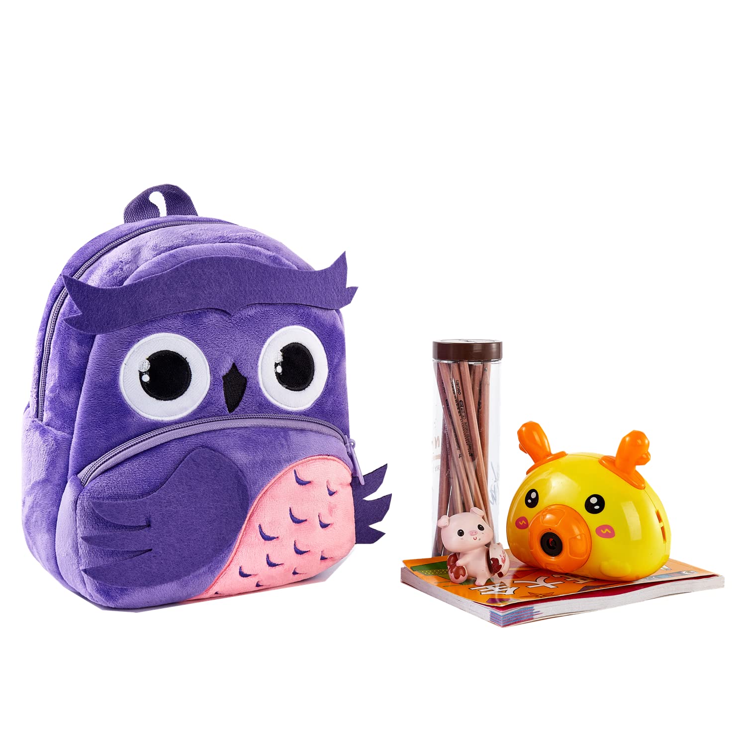 Foto 7 pulgar | Mochila para Niños Pequeños Nice Choice para Niños de 2 a 6 Años - Venta Internacional