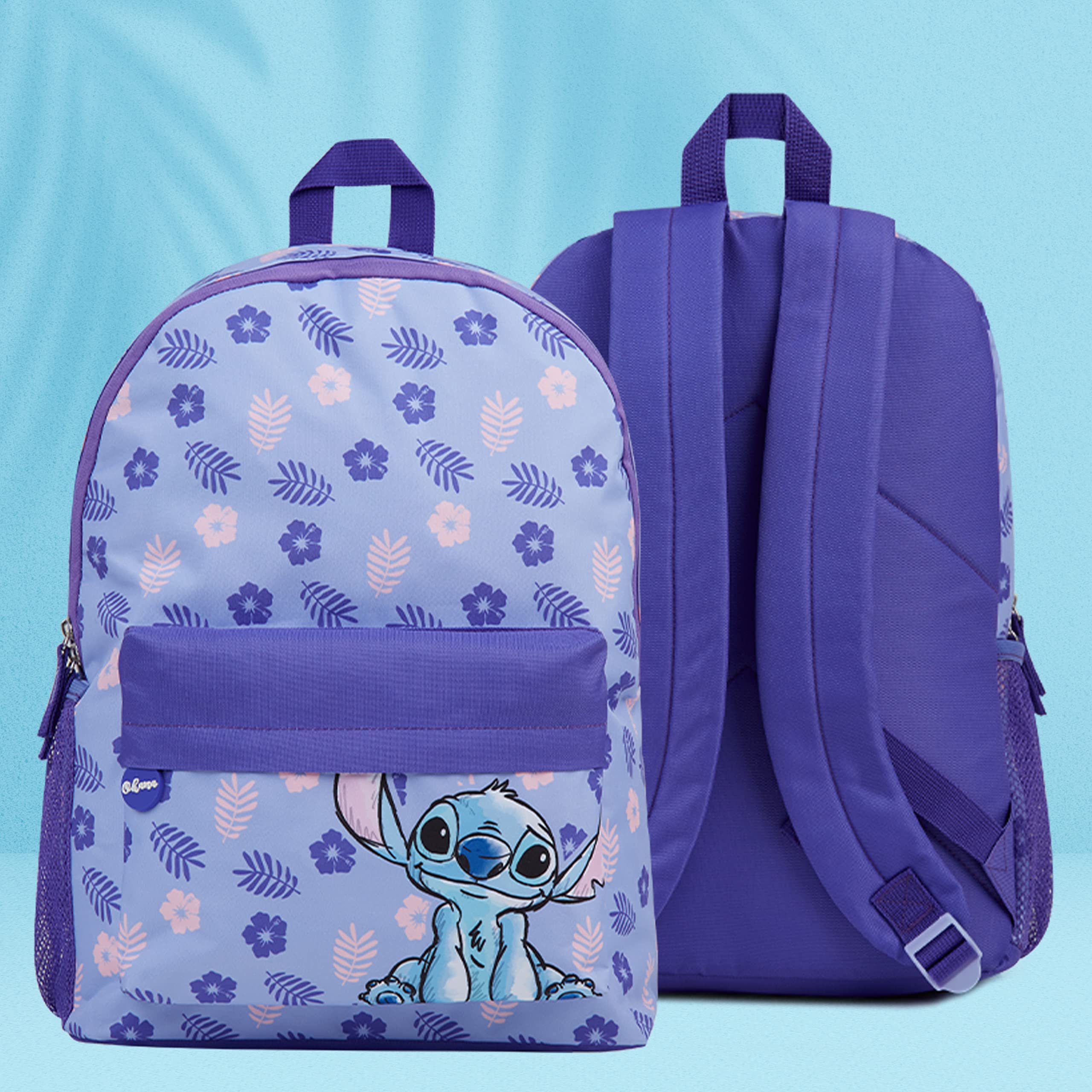 Foto 3 pulgar | Mochila Disney Stitch - Venta Internacional