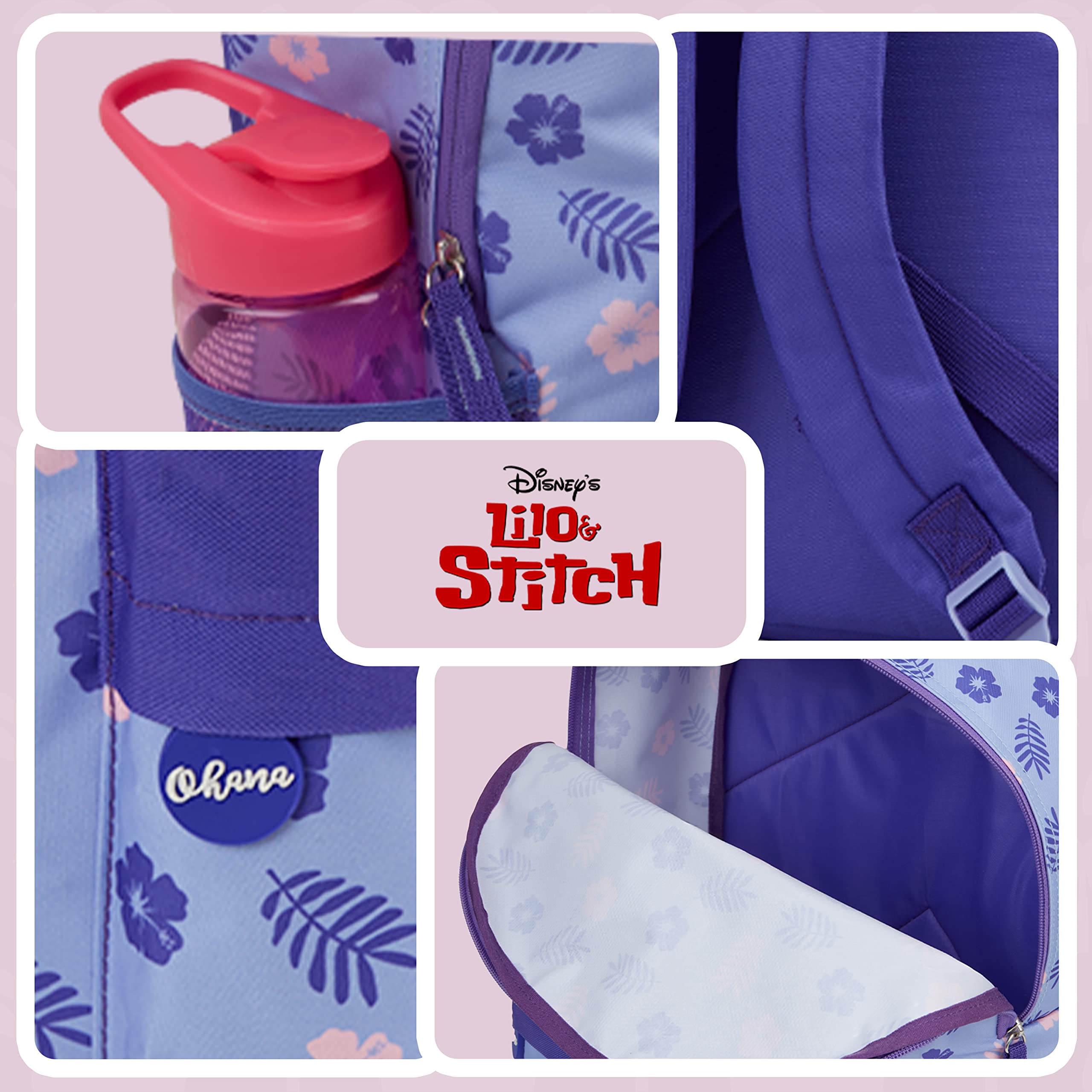 Foto 5 pulgar | Mochila Disney Stitch - Venta Internacional