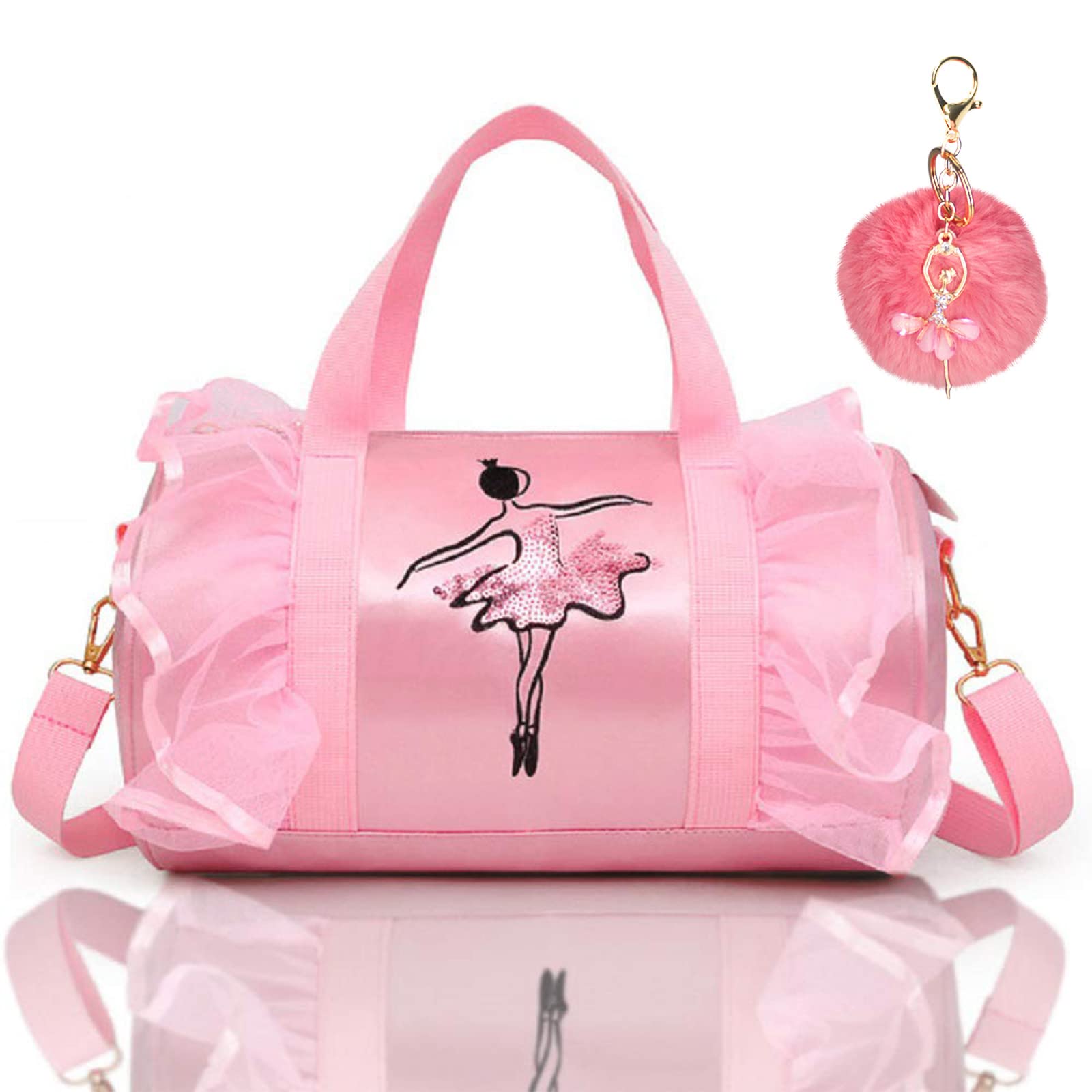 Foto 2 pulgar | Mochila Kingbig Ballet Tutú - Venta Internacional