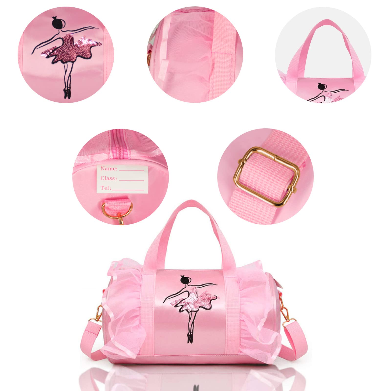 Foto 3 pulgar | Mochila Kingbig Ballet Tutú - Venta Internacional