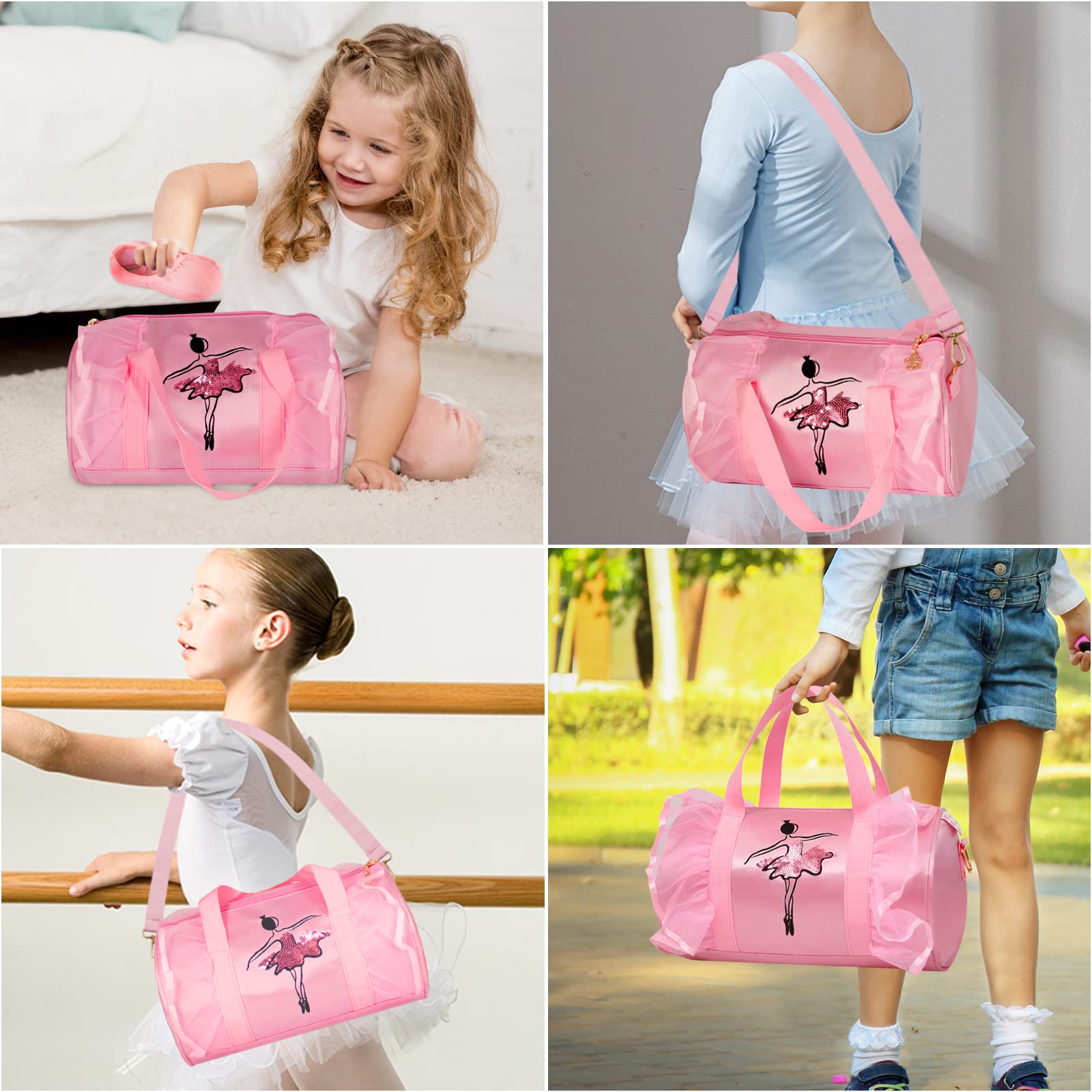 Foto 5 pulgar | Mochila Kingbig Ballet Tutú - Venta Internacional