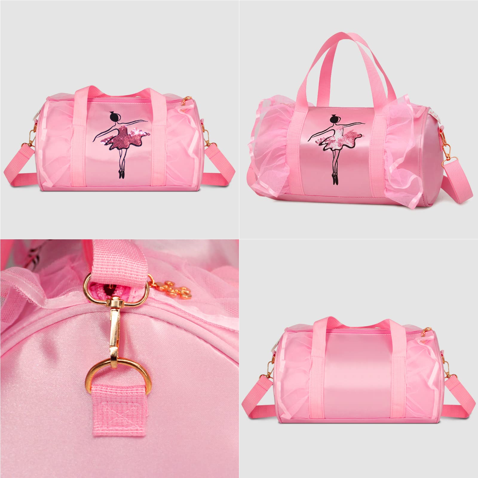 Foto 6 pulgar | Mochila Kingbig Ballet Tutú - Venta Internacional