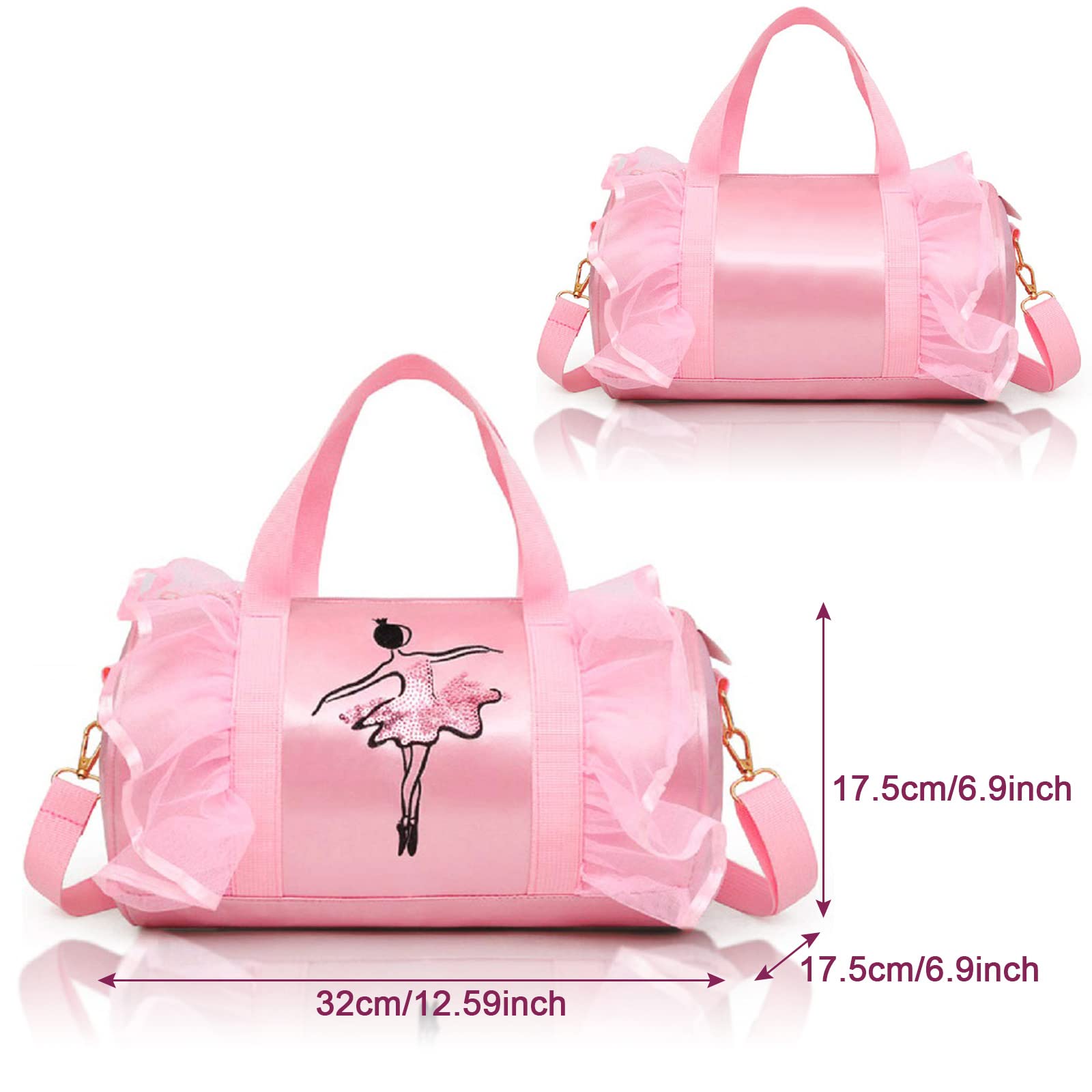 Foto 8 pulgar | Mochila Kingbig Ballet Tutú - Venta Internacional