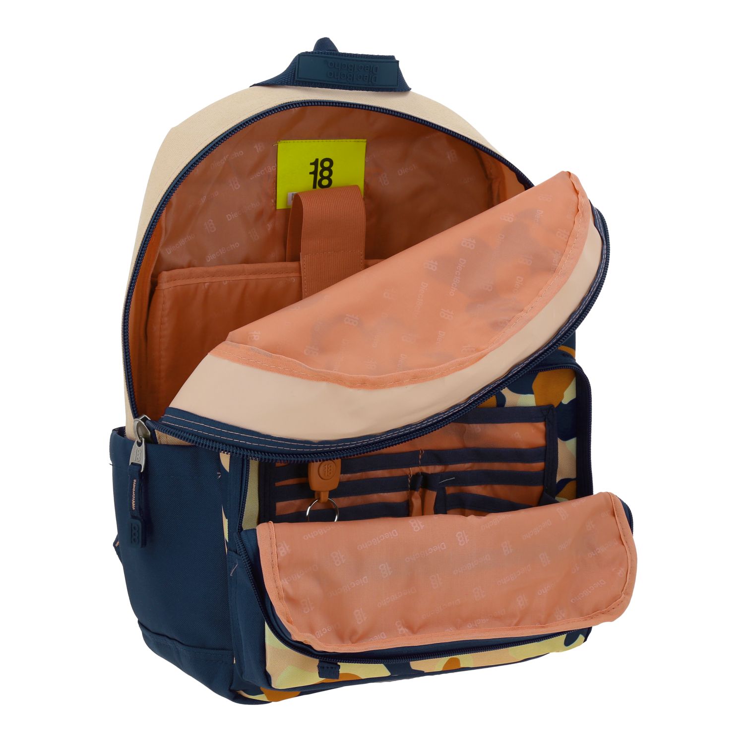 Foto 5 pulgar | Mochila Chenson 1818 Escolar Juvenil Porta Laptop Prent 1866314-e