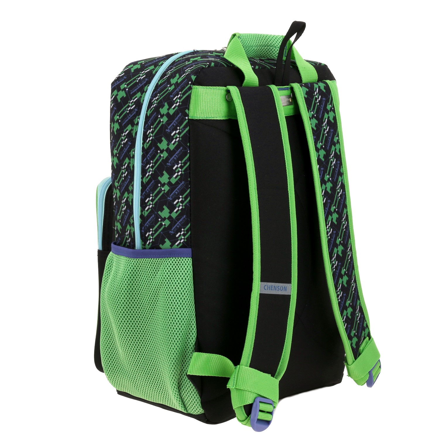 Foto 3 | Mochila Escolar Grande Chenson Minecraft X-ray Mc66001-3