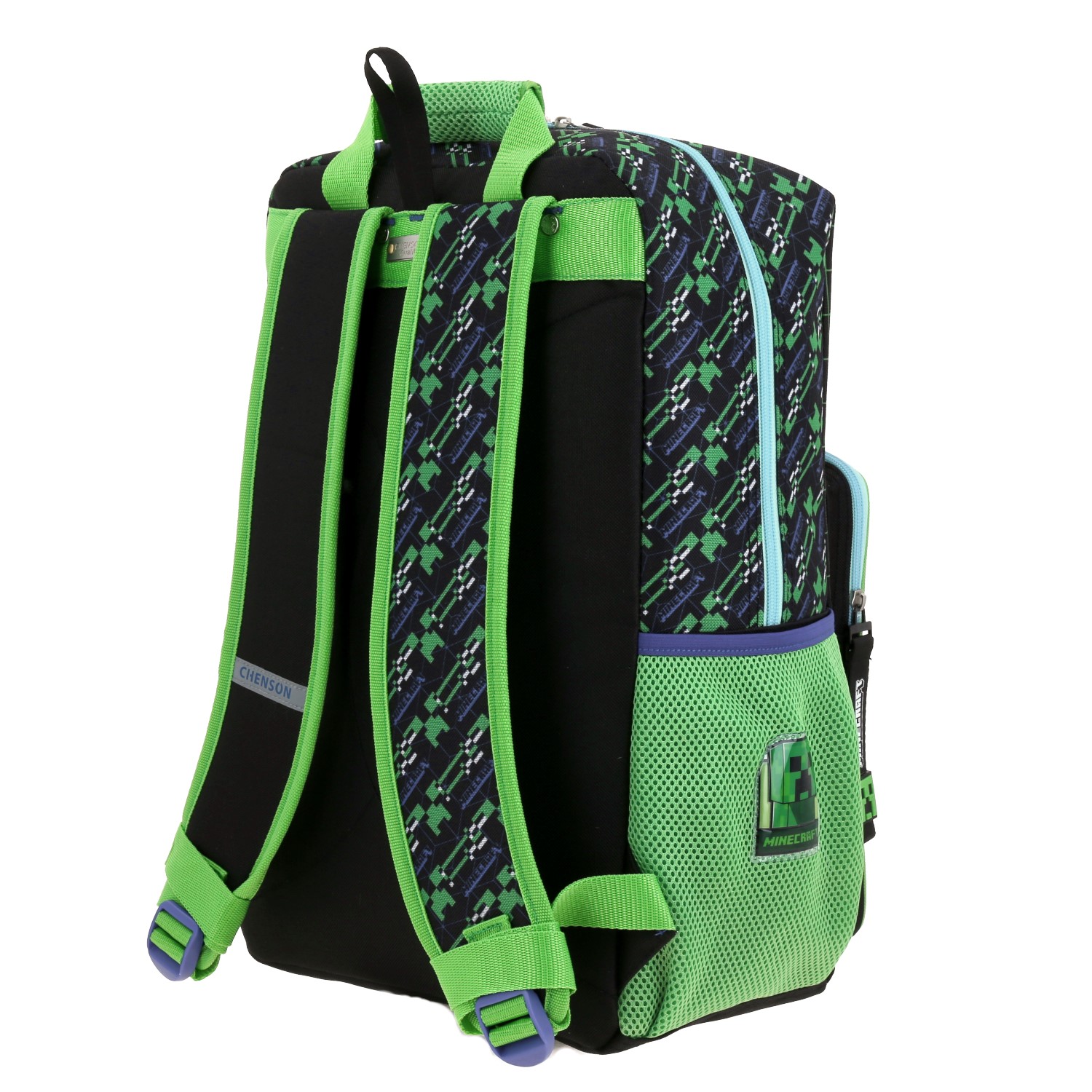 Foto 5 | Mochila Escolar Grande Chenson Minecraft X-ray Mc66001-3