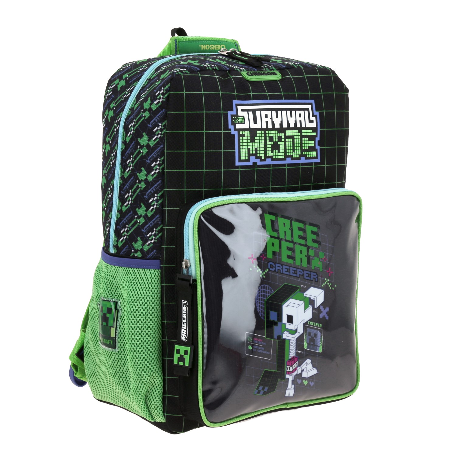 Foto 6 | Mochila Escolar Grande Chenson Minecraft X-ray Mc66001-3