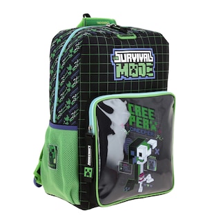 Foto 6 | Mochila Escolar Grande Chenson Minecraft X-ray Mc66001-3