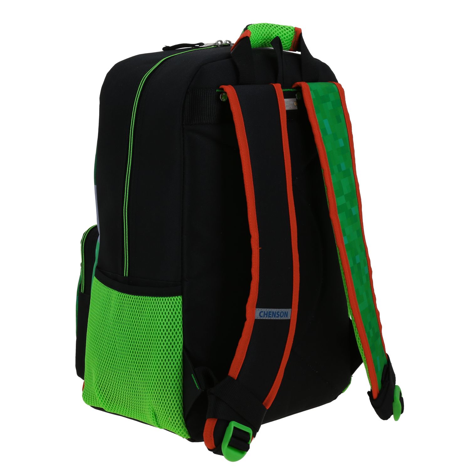 Foto 3 | Mochila Escolar Grande Chenson Minecraft Tiles MC66392-3