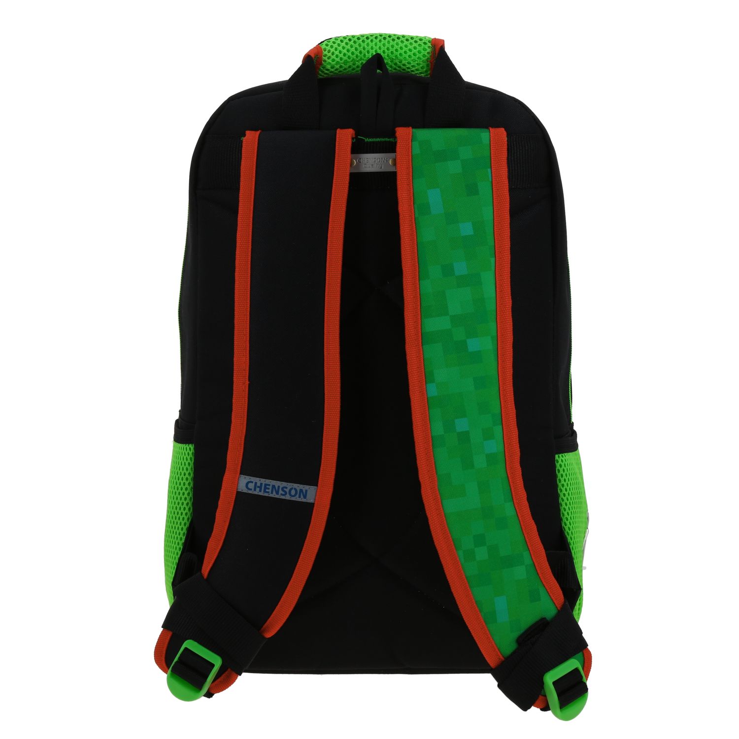 Foto 5 pulgar | Mochila Escolar Grande Chenson Minecraft Tiles MC66392-3