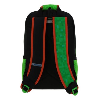 Foto 4 | Mochila Escolar Grande Chenson Minecraft Tiles MC66392-3