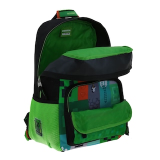 Foto 7 | Mochila Escolar Grande Chenson Minecraft Tiles MC66392-3
