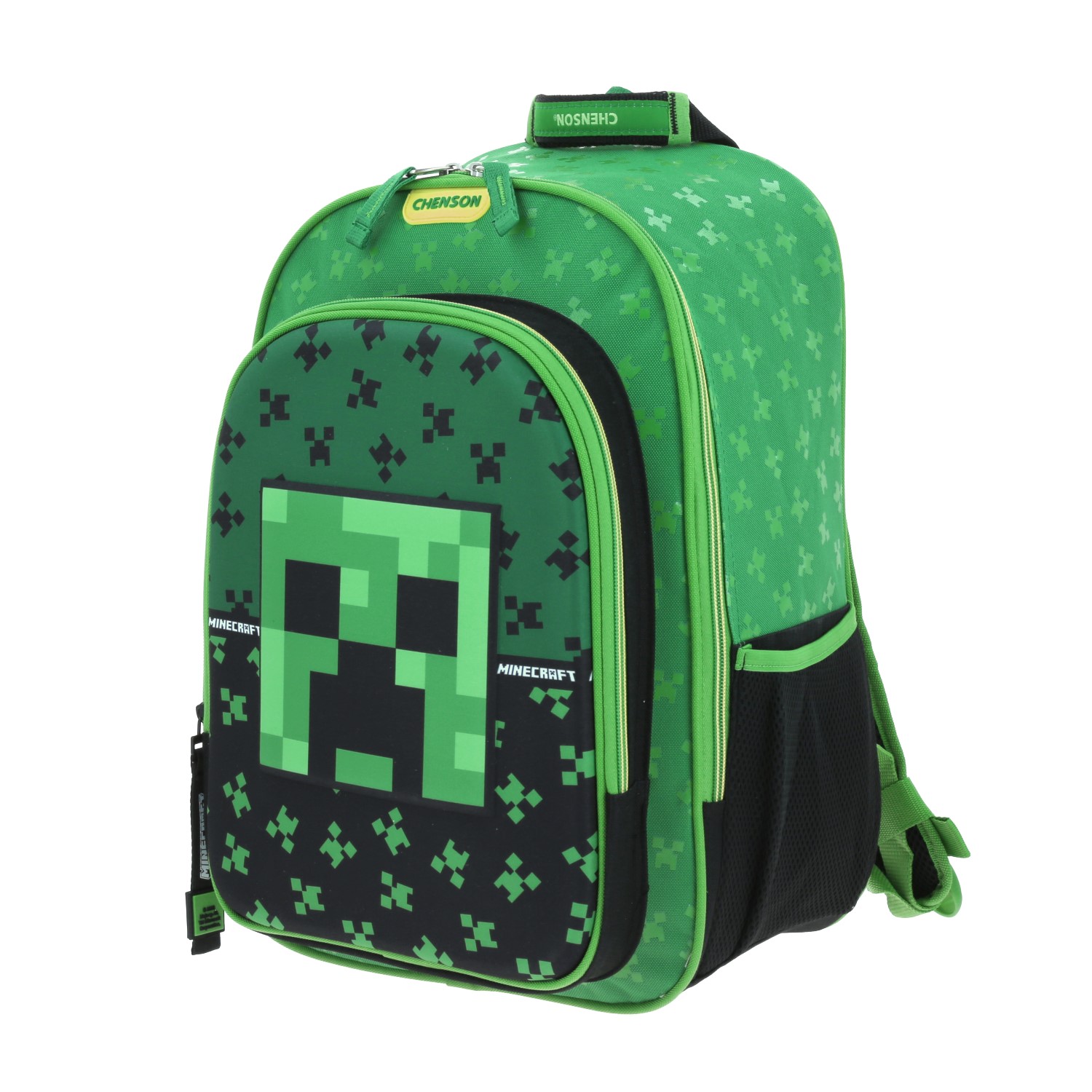 Foto 3 pulgar | Mochila Escolar Chenson Minecraft Dupper