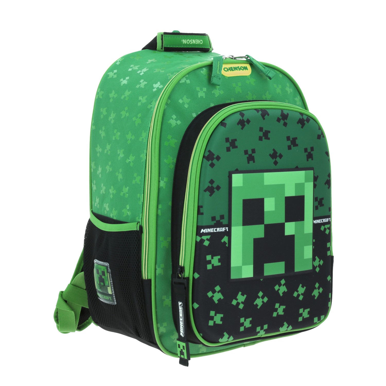 Foto 5 pulgar | Mochila Escolar Chenson Minecraft Dupper