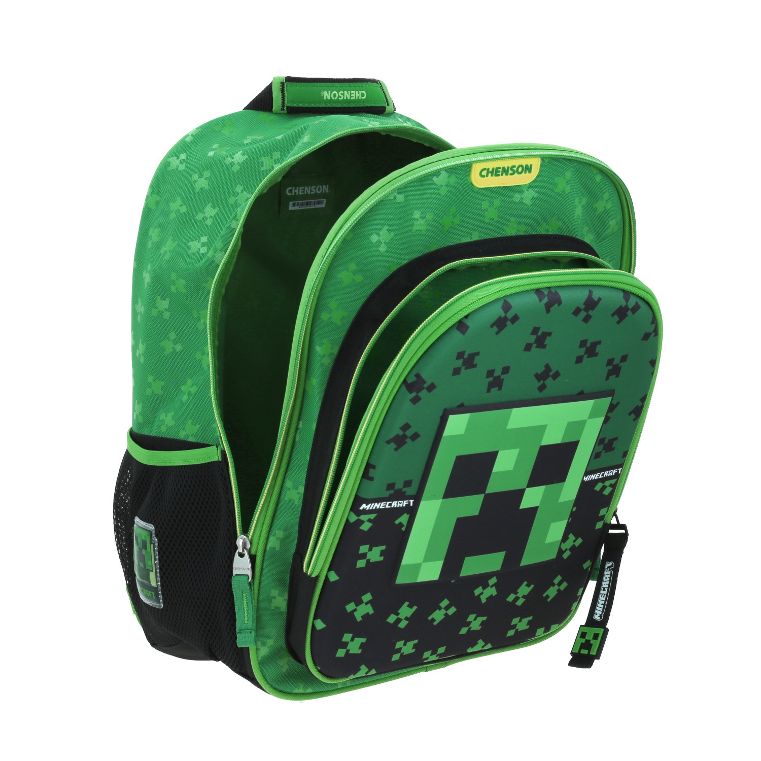 Foto 6 pulgar | Mochila Escolar Chenson Minecraft Dupper