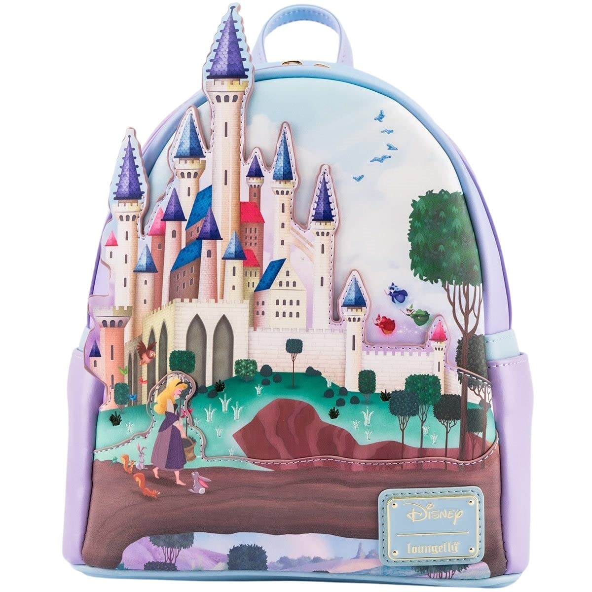 Mochila Loungefly Disney Princess Sleeping Beauty Standard - Venta Internacional