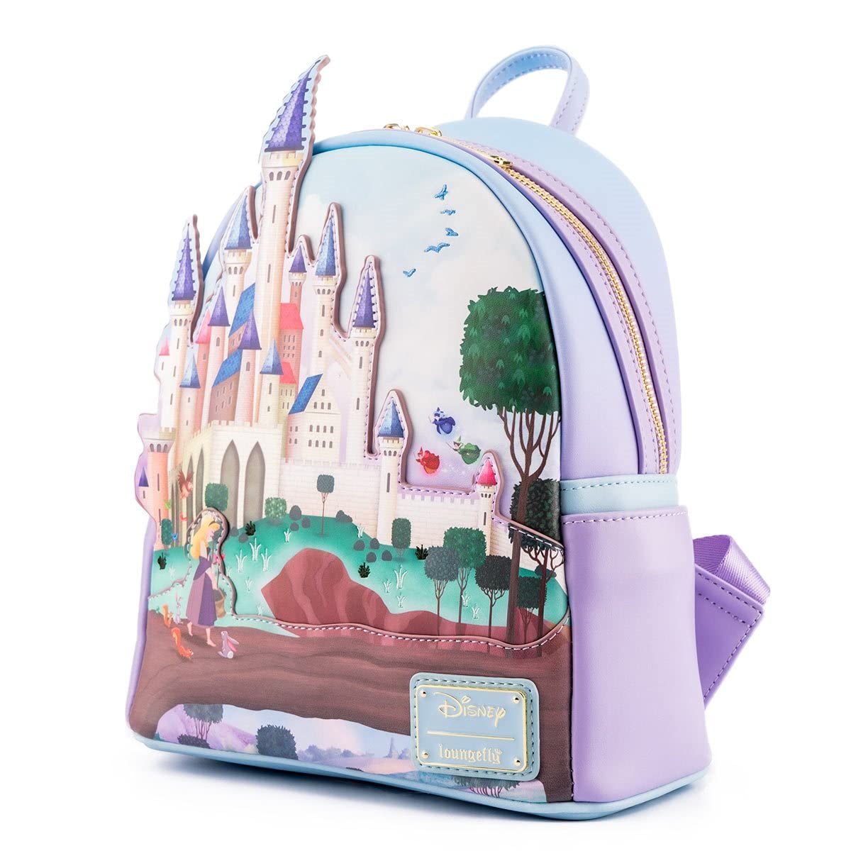 Foto 2 | Mochila Loungefly Disney Princess Sleeping Beauty Standard - Venta Internacional