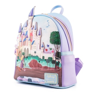 Foto 2 | Mochila Loungefly Disney Princess Sleeping Beauty Standard - Venta Internacional