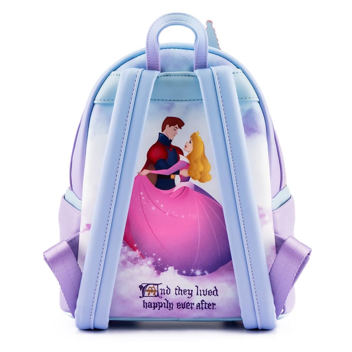 Foto 4 pulgar | Mochila Loungefly Disney Princess Sleeping Beauty Standard - Venta Internacional