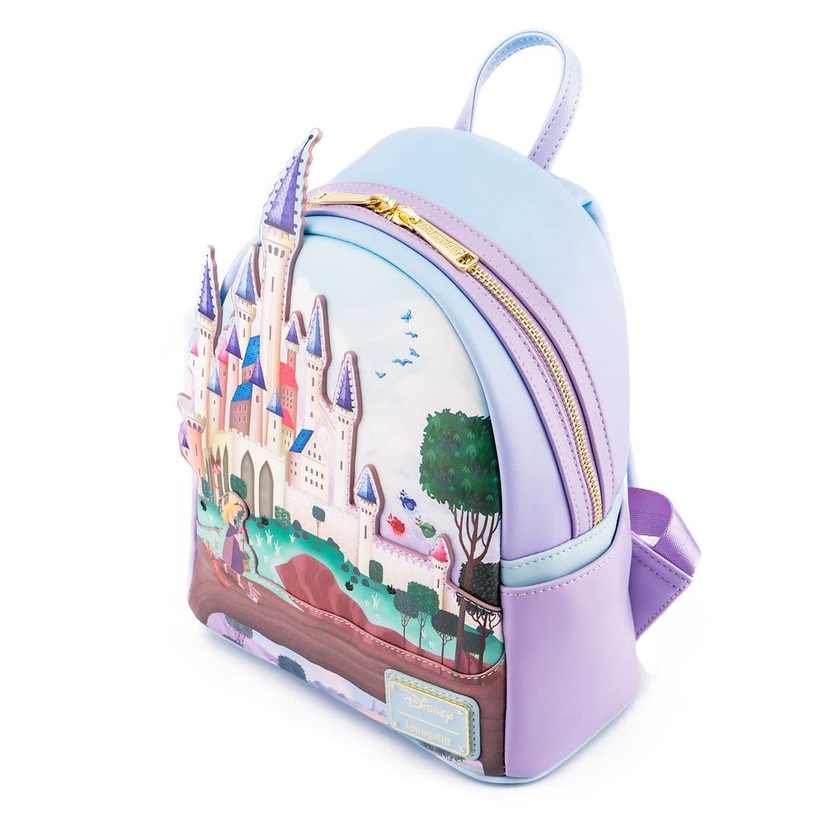 Foto 5 pulgar | Mochila Loungefly Disney Princess Sleeping Beauty Standard - Venta Internacional