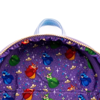 Foto 5 | Mochila Loungefly Disney Princess Sleeping Beauty Standard - Venta Internacional