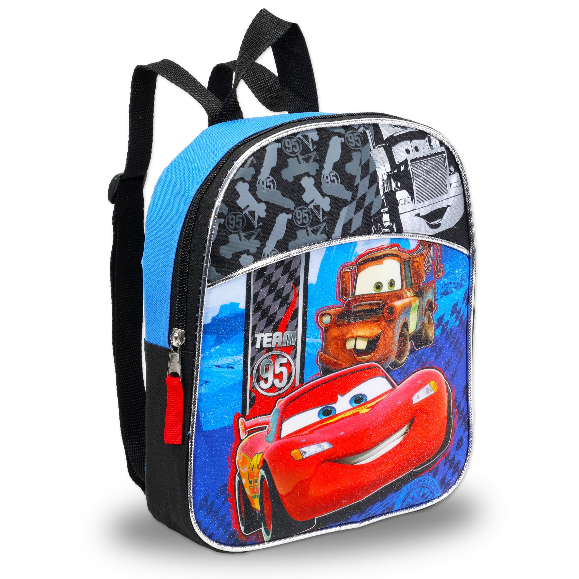 Foto 3 pulgar | Mochila Disney Cars Deluxe Para 11 Minicars Para Niños En Edad Preescolar - Venta Internacional.