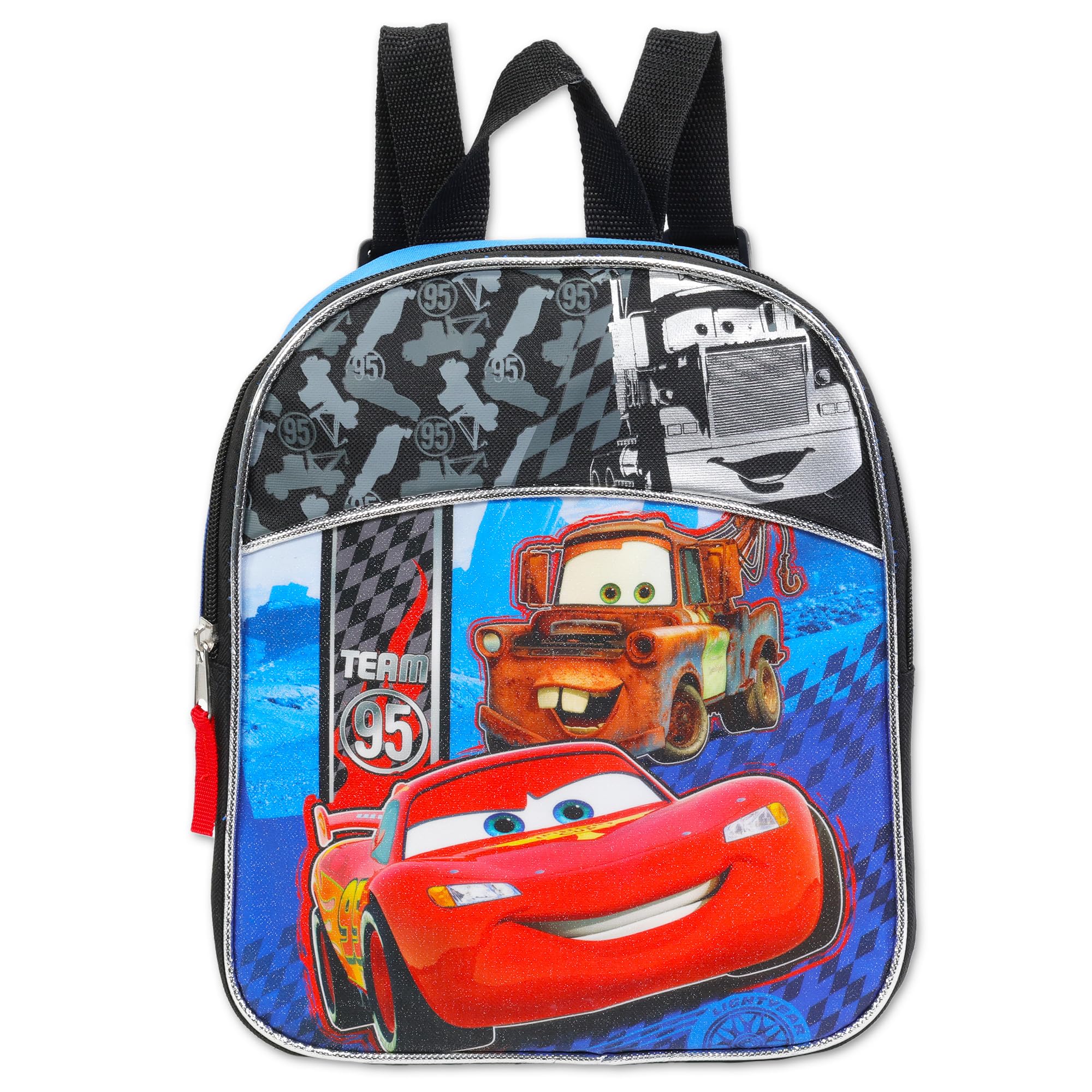 Foto 4 pulgar | Mochila Disney Cars Deluxe Para 11 Minicars Para Niños En Edad Preescolar - Venta Internacional.