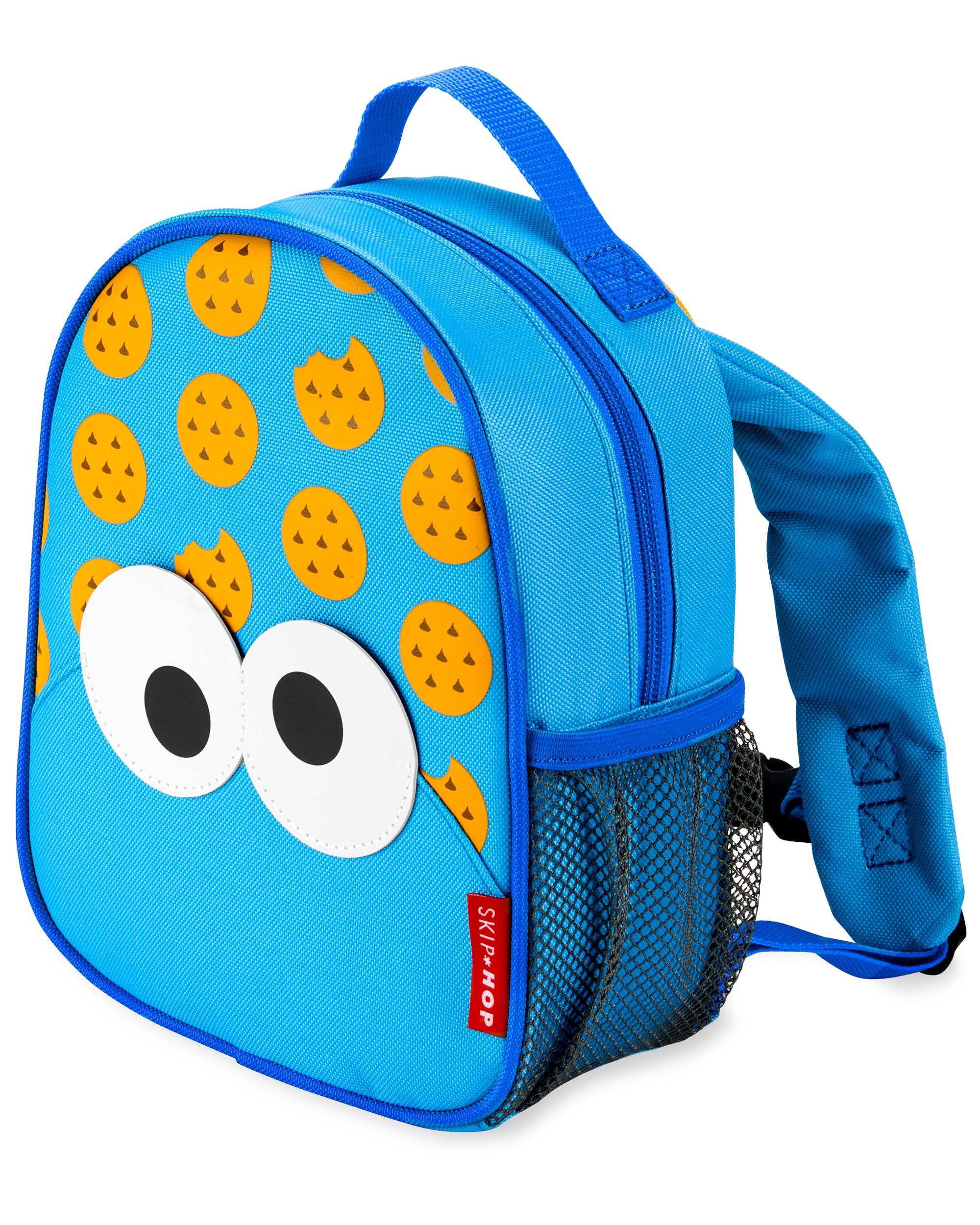 Foto 2 pulgar | Minimochila Unisex Skip Hop Cookie Monster Para Bebés - Venta Internacional.