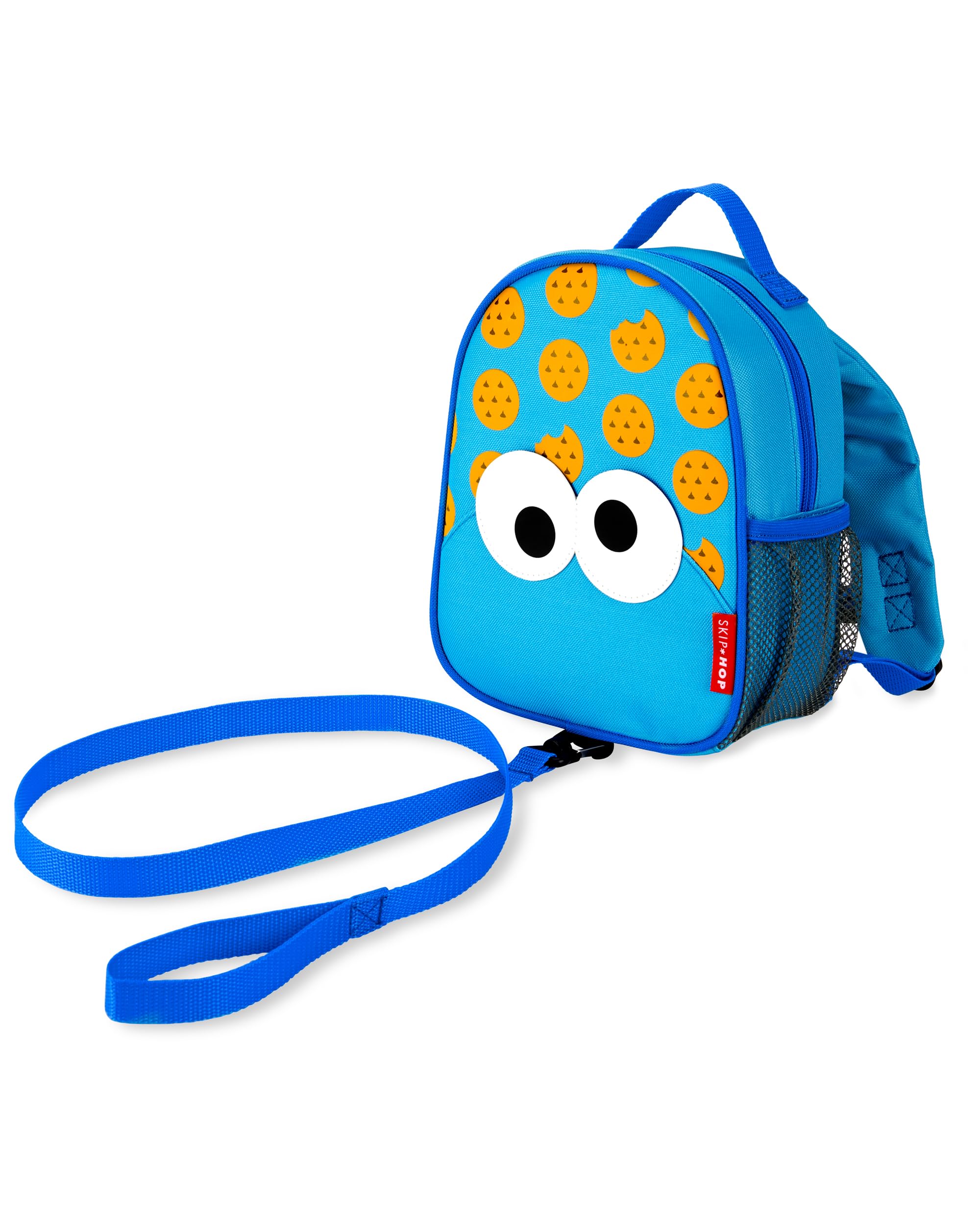 Foto 3 pulgar | Minimochila Unisex Skip Hop Cookie Monster Para Bebés - Venta Internacional.