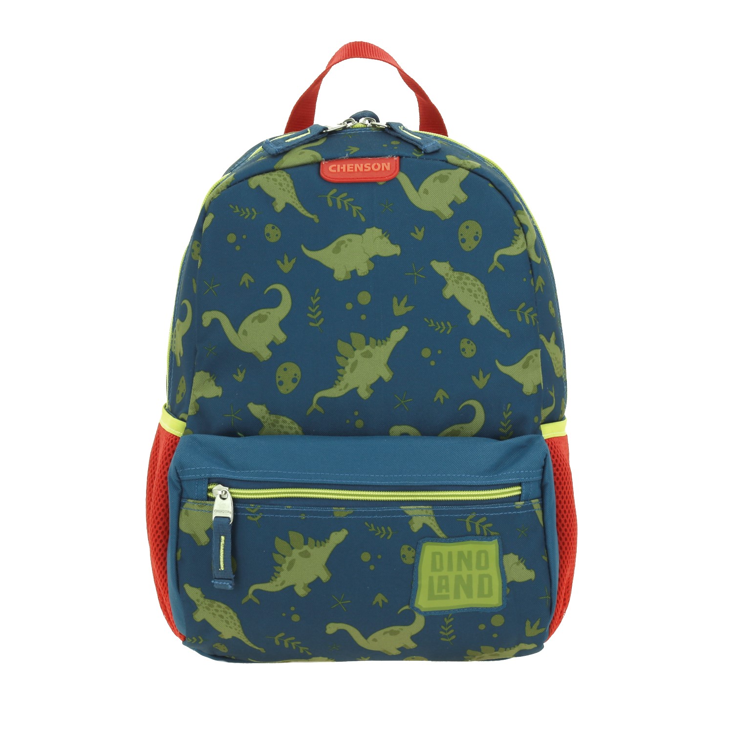 Mochila Mediana Preescolar Kinder Chenson Rex Dinsoaurio Saurito Co66331-9