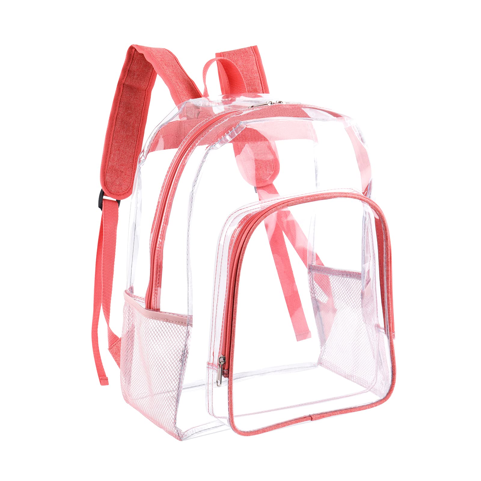 Foto 8 pulgar | Mochila Fomaris Pink Clear Para Niñas Y Mujeres De 40 Cm Con Botella De 2 Litros - Venta Internacional.