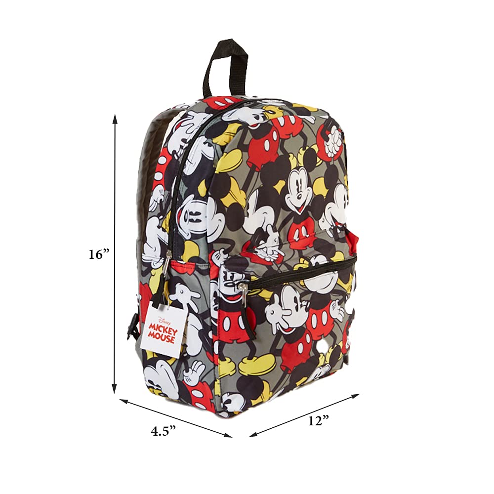 Foto 3 pulgar | Mochila Ralme Disney Mickey Mouse De 40 Cm Para Niños O Adultos - Venta Internacional.