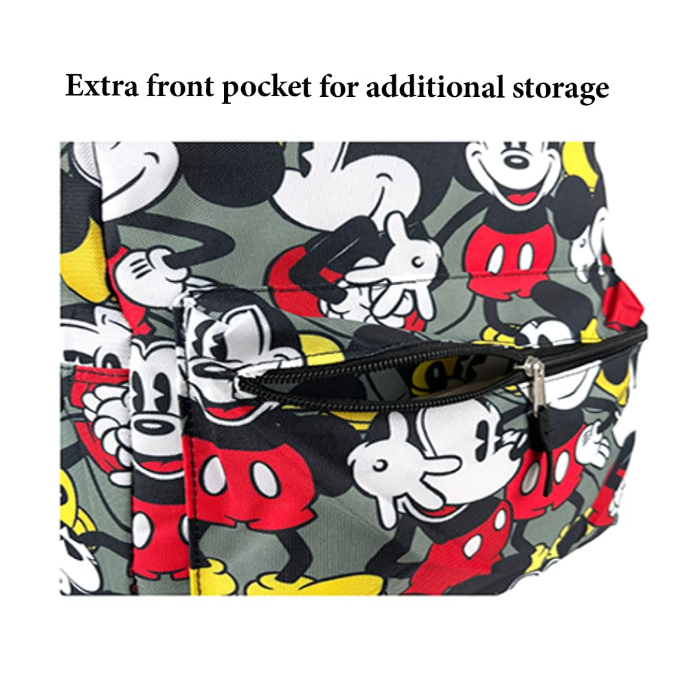 Foto 5 pulgar | Mochila Ralme Disney Mickey Mouse De 40 Cm Para Niños O Adultos - Venta Internacional.