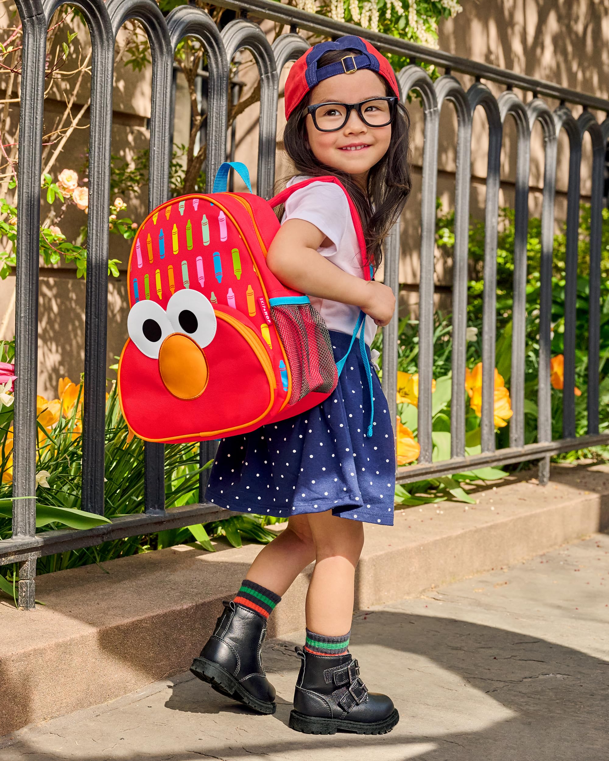 Foto 6 pulgar | Mochila Skip Hop Sesame Street Preschool Elmo - Venta Internacional