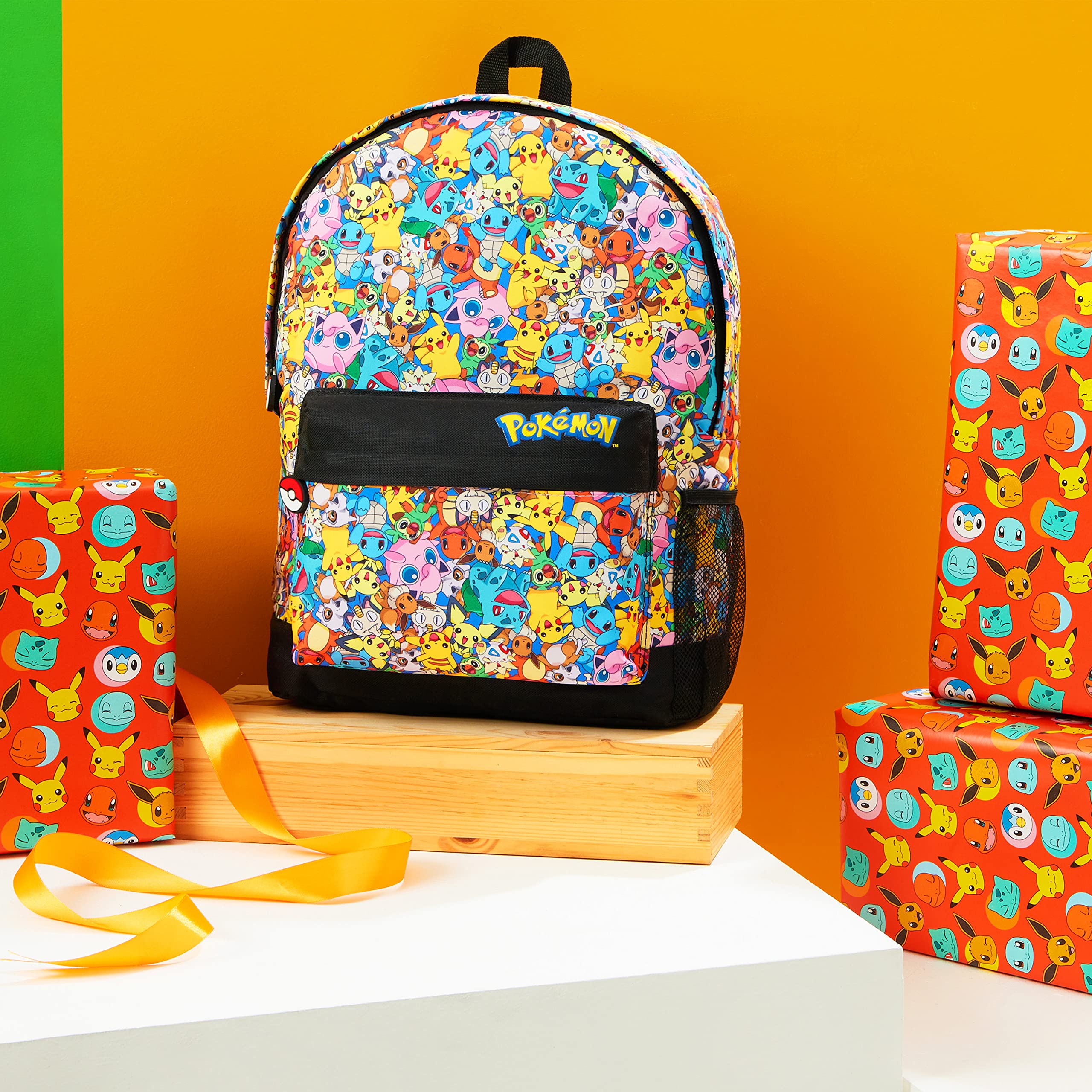 Foto 3 pulgar | Mochila Pokémon Infantil - Venta Internacional