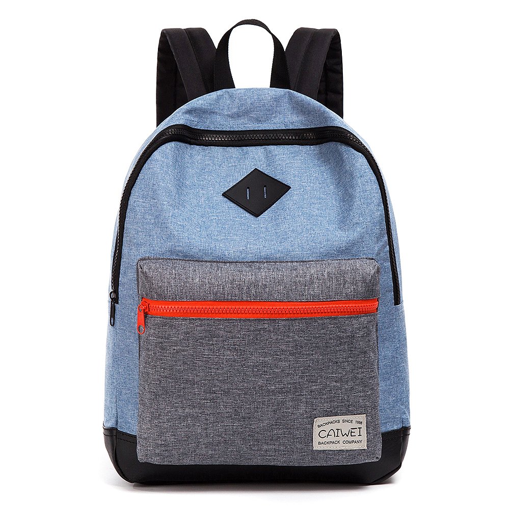 Mochila Caiwei Fashion para Niños Azul 38x29x13cm Poliéster - Venta Internacional